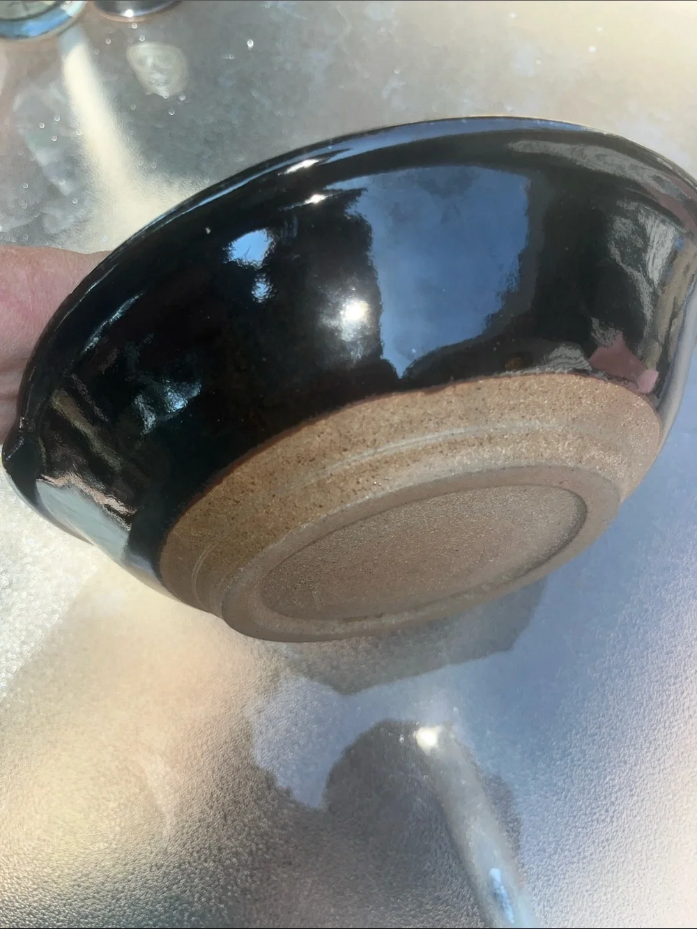 Clay Coyote Handthrown Studio Pottery Bundt Cake Baking Pan Dish